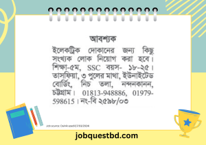 chittagong job circular