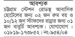 chittagong job circular